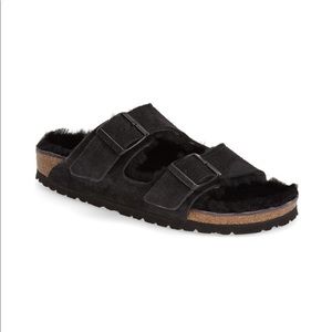 Birkenstock Arizona Shearling Sandals